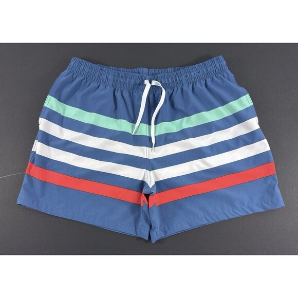 Chubbies Mens Swim Trunks Size XL Me Likey The Stripey 5.5” Beach Shorts - Picture 1 of 9